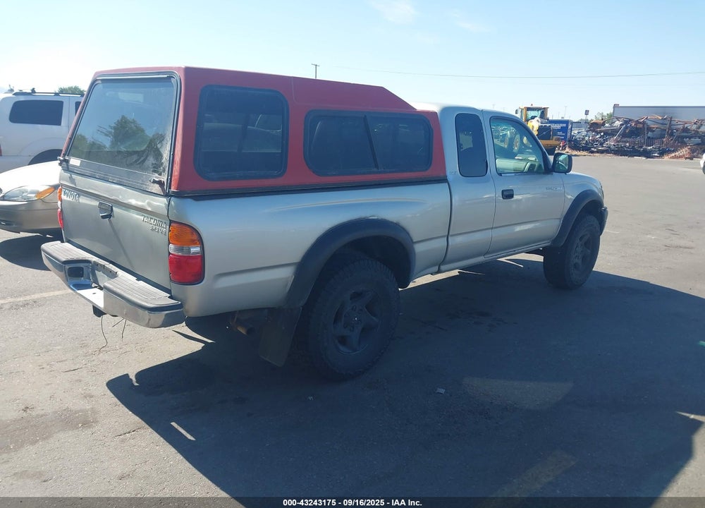 2004 TOYOTA TACOMA BASE V6 VIN: 5TEWN72N54Z361355