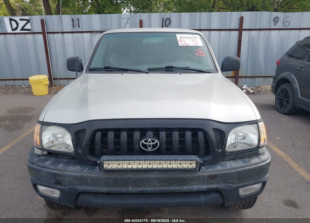 2004 TOYOTA TACOMA BASE V6 VIN: 5TEWN72N54Z361355