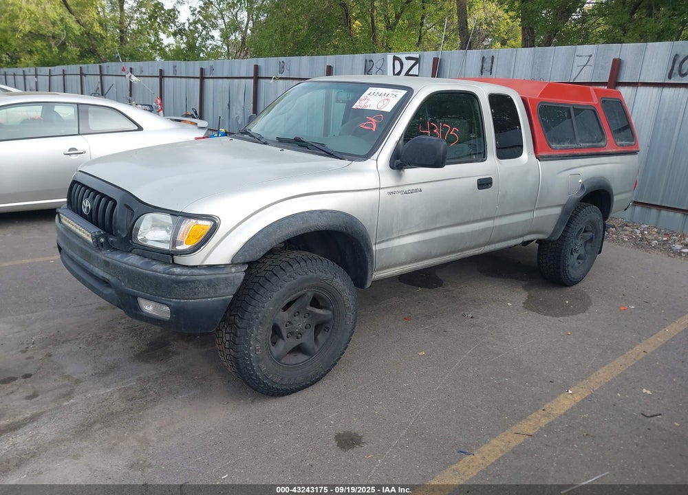 2004 TOYOTA TACOMA BASE V6 VIN: 5TEWN72N54Z361355