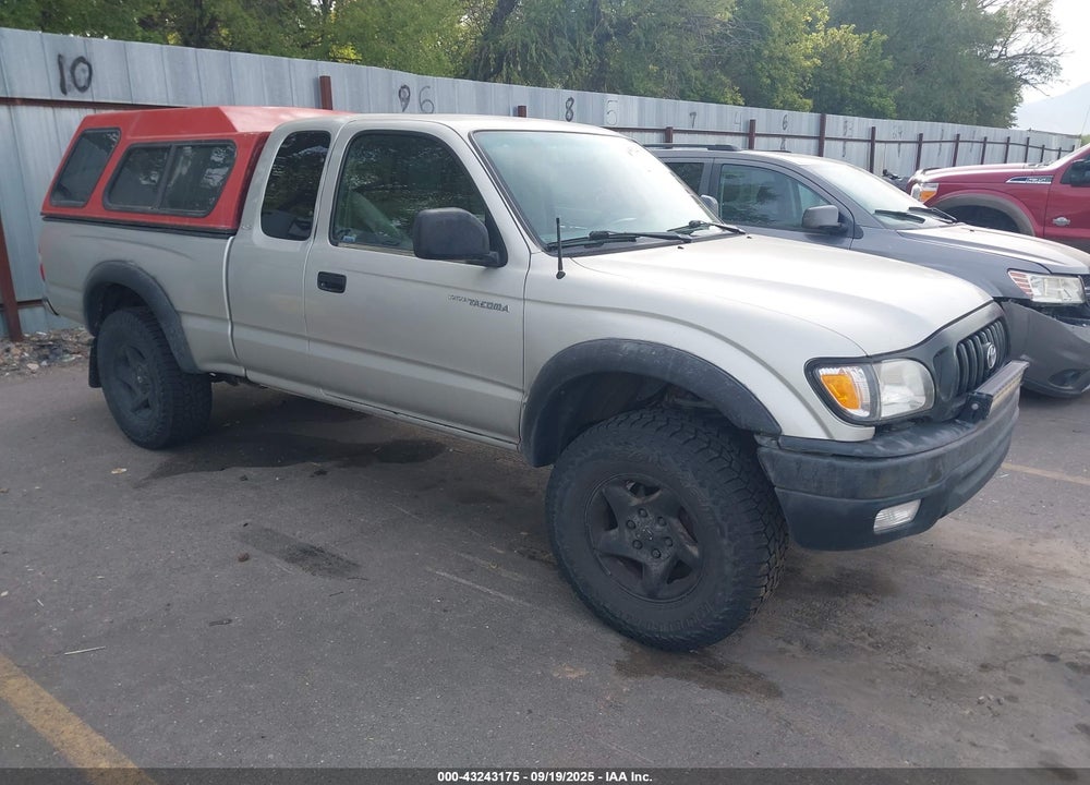 2004 TOYOTA TACOMA BASE V6 VIN: 5TEWN72N54Z361355