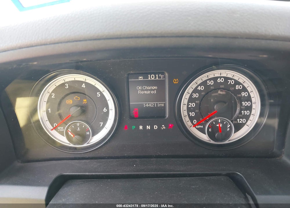 2014 RAM 1500 EXPRESS VIN: 1C6RR6KTXES236987