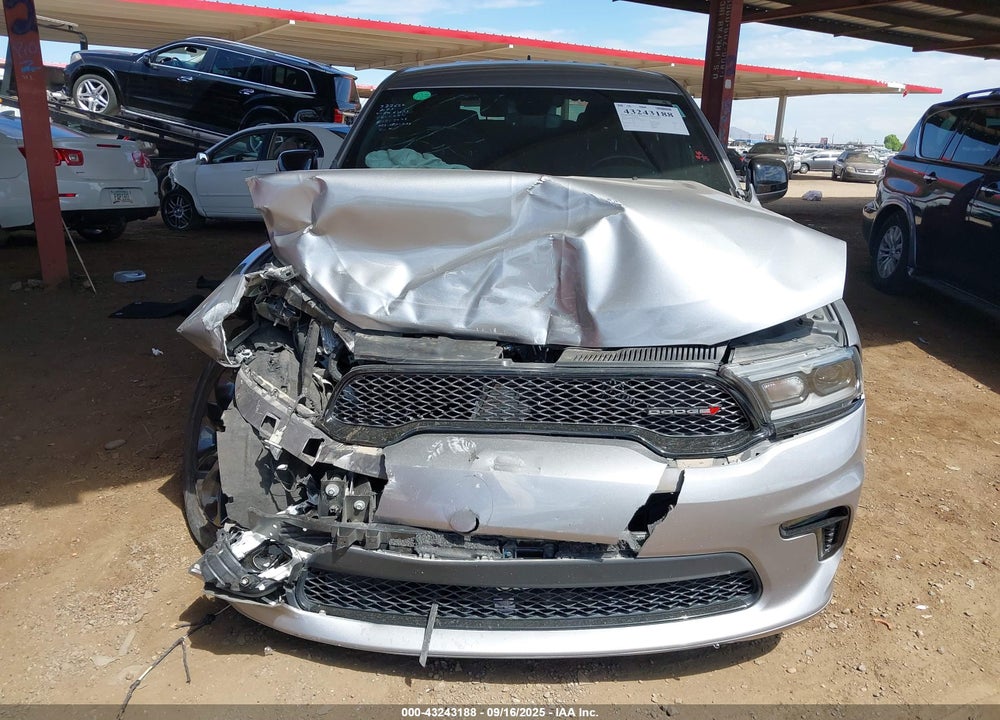 2021 DODGE DURANGO SXT PLUS RWD VIN: 1C4RDHAG1MC846499