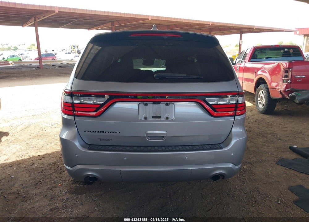 2021 DODGE DURANGO SXT PLUS RWD VIN: 1C4RDHAG1MC846499