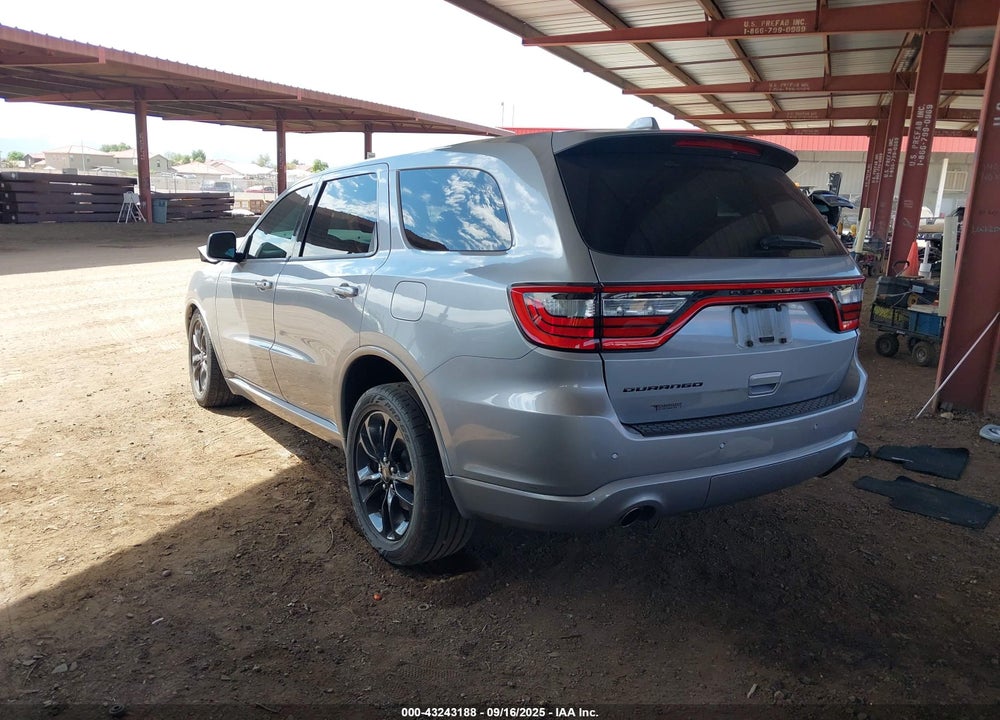 2021 DODGE DURANGO SXT PLUS RWD VIN: 1C4RDHAG1MC846499