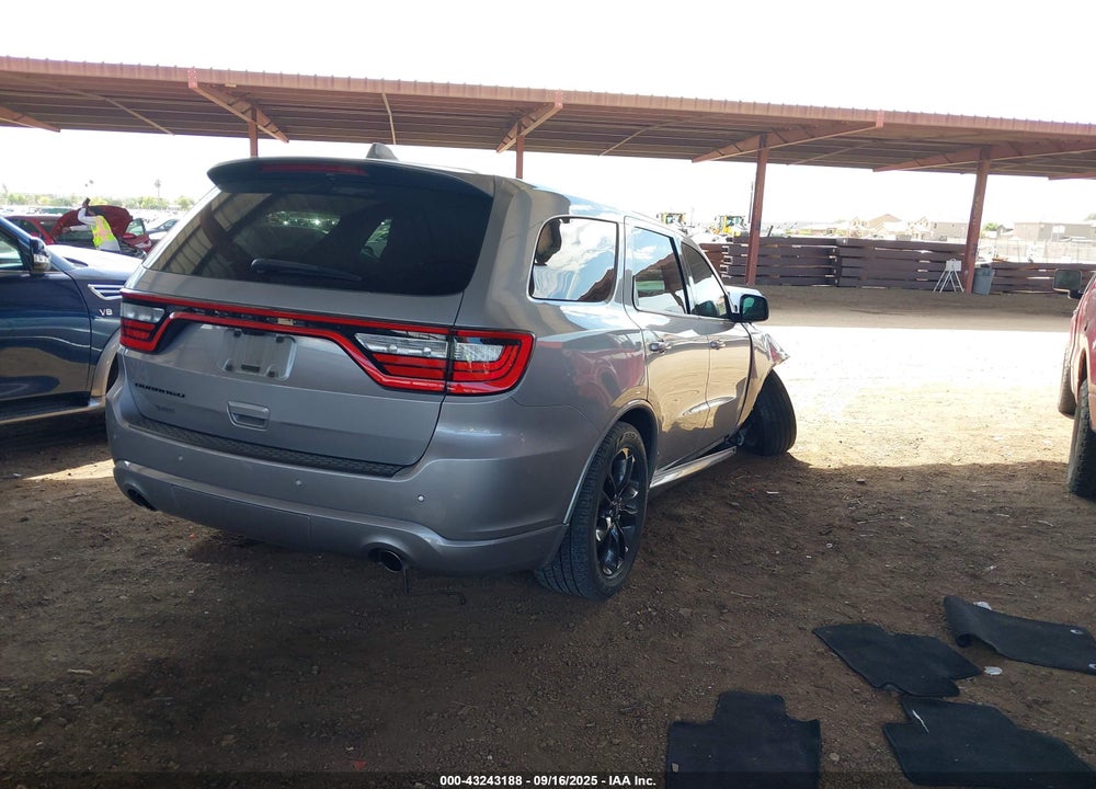 2021 DODGE DURANGO SXT PLUS RWD VIN: 1C4RDHAG1MC846499