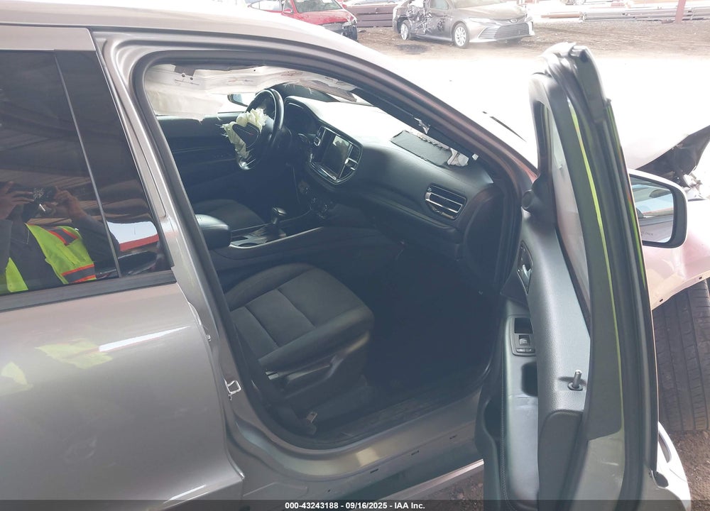 2021 DODGE DURANGO SXT PLUS RWD VIN: 1C4RDHAG1MC846499