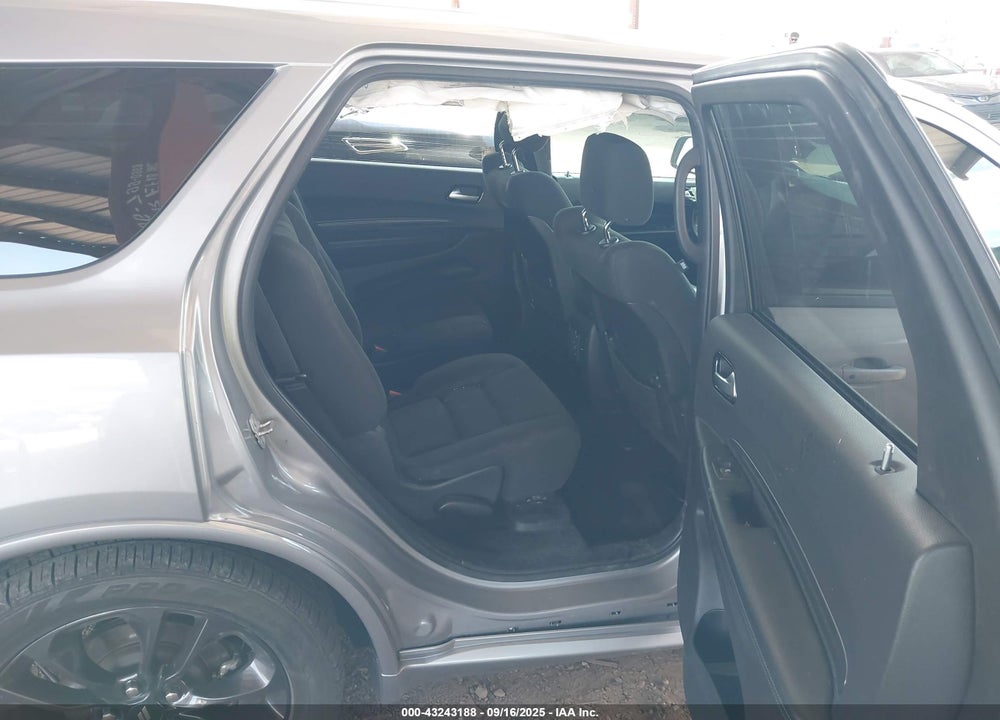 2021 DODGE DURANGO SXT PLUS RWD VIN: 1C4RDHAG1MC846499