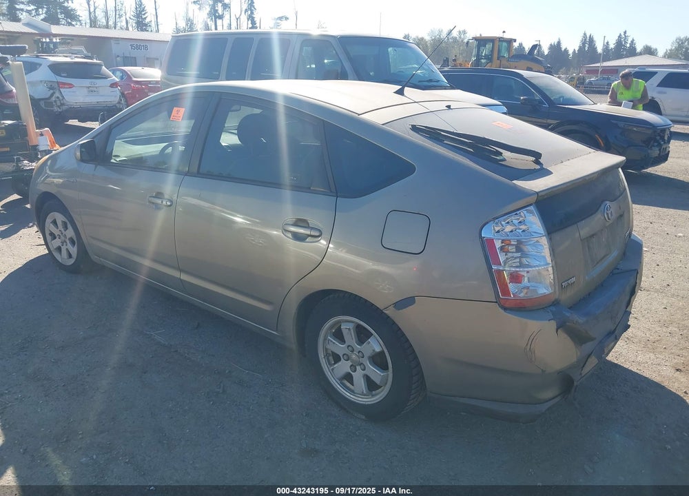 2008 TOYOTA PRIUS VIN: JTDKB20U383377739