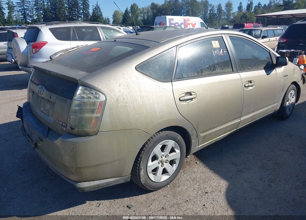 2008 TOYOTA PRIUS VIN: JTDKB20U383377739
