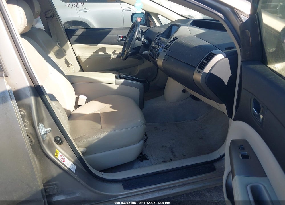2008 TOYOTA PRIUS VIN: JTDKB20U383377739