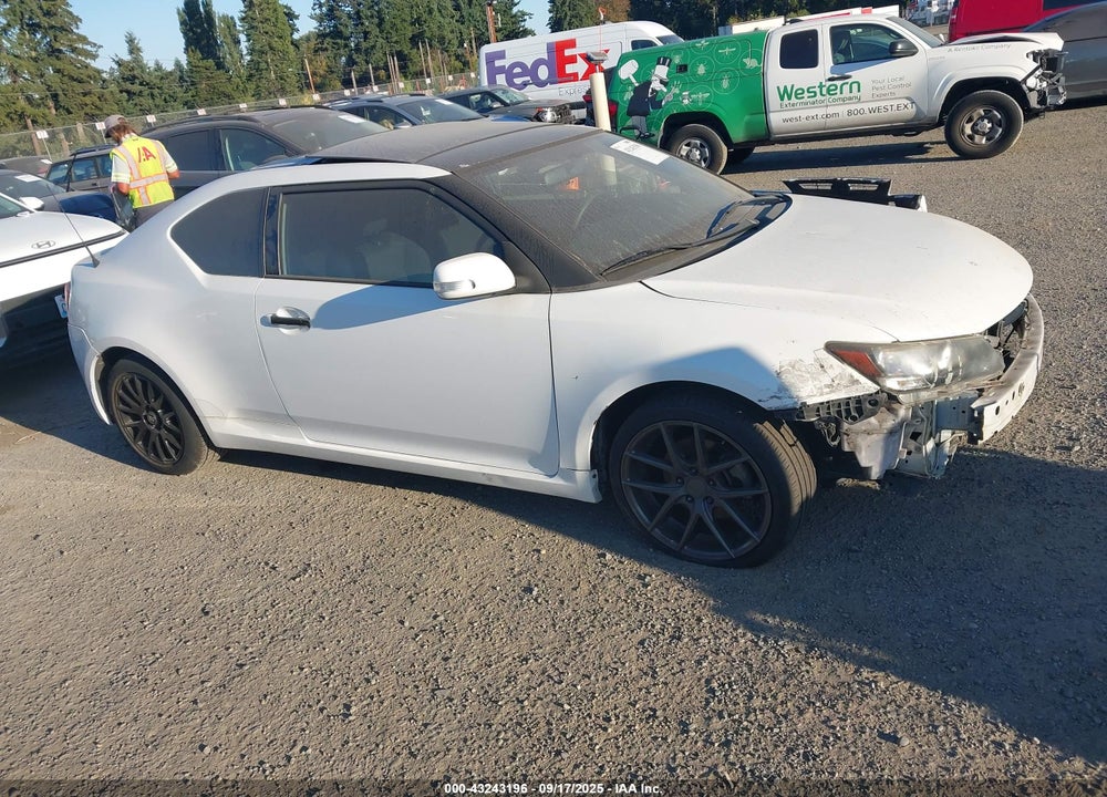 2012 SCION TC VIN: JTKJF5C79C3043370