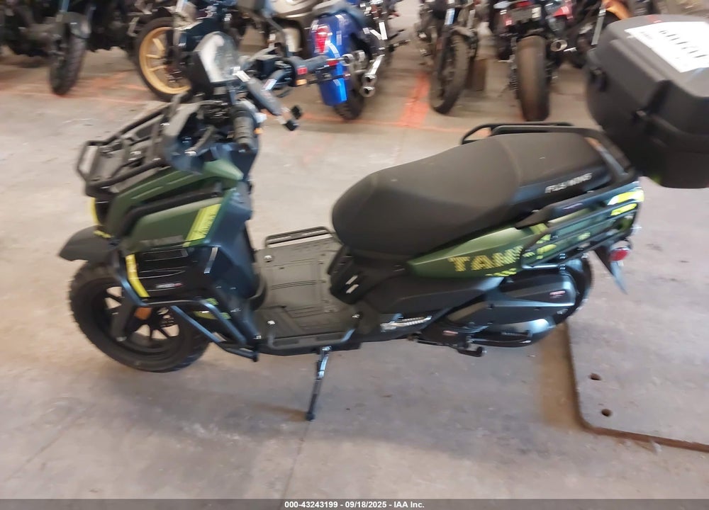 2025 ZHILONG ST VIN: HZ2TCDM40S1006498