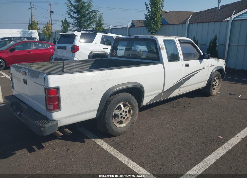 1996 DODGE DAKOTA VIN: 1B7GL23X2TS593346