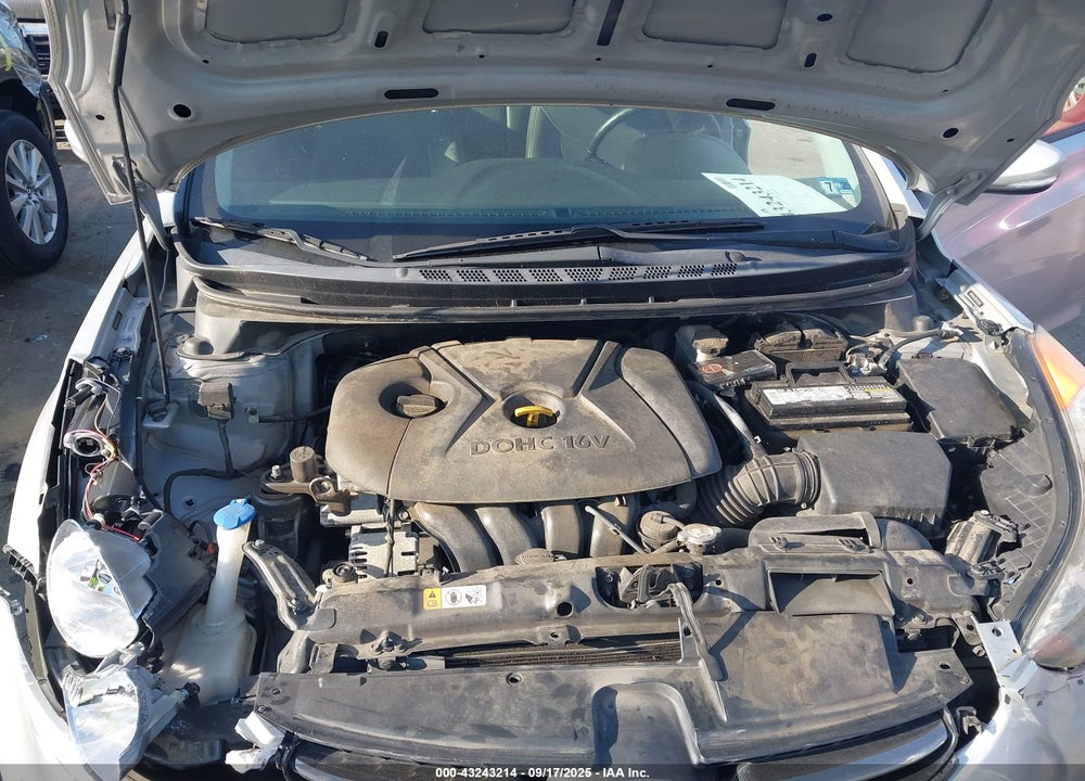 2013 HYUNDAI ELANTRA LIMITED VIN: 5NPDH4AE8DH315858