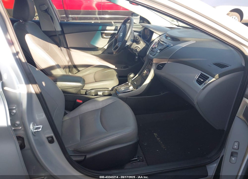 2013 HYUNDAI ELANTRA LIMITED VIN: 5NPDH4AE8DH315858