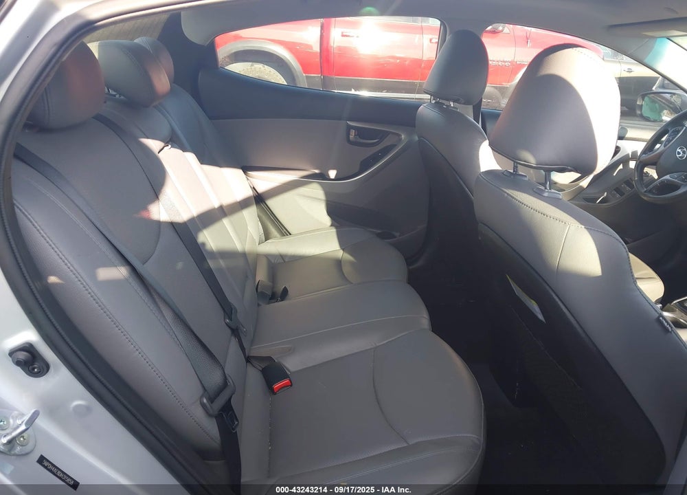 2013 HYUNDAI ELANTRA LIMITED VIN: 5NPDH4AE8DH315858