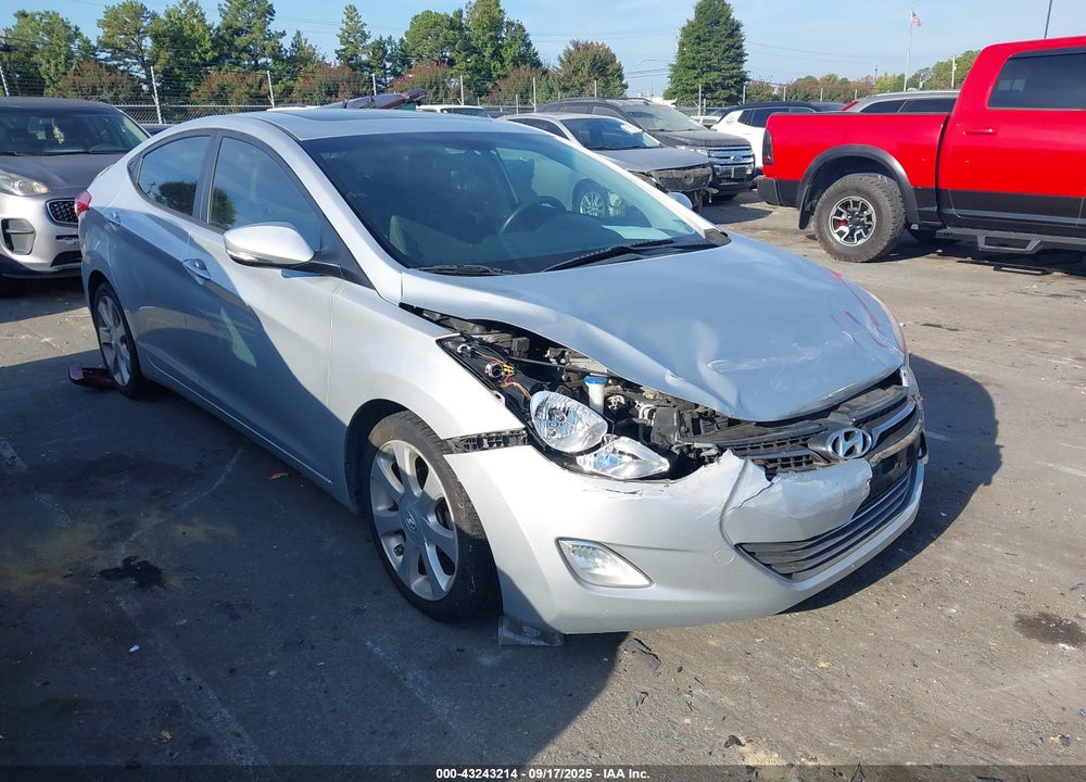 2013 HYUNDAI ELANTRA LIMITED VIN: 5NPDH4AE8DH315858