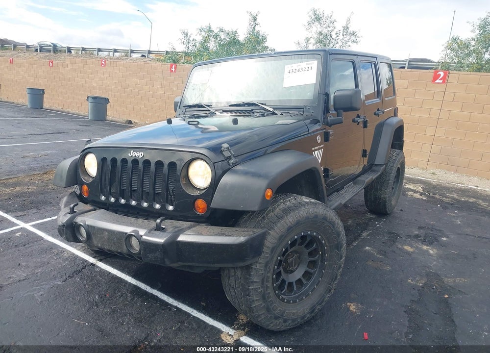 2013 JEEP WRANGLER UNLIMITED SPORT VIN: 1C4HJWDG8DL582041