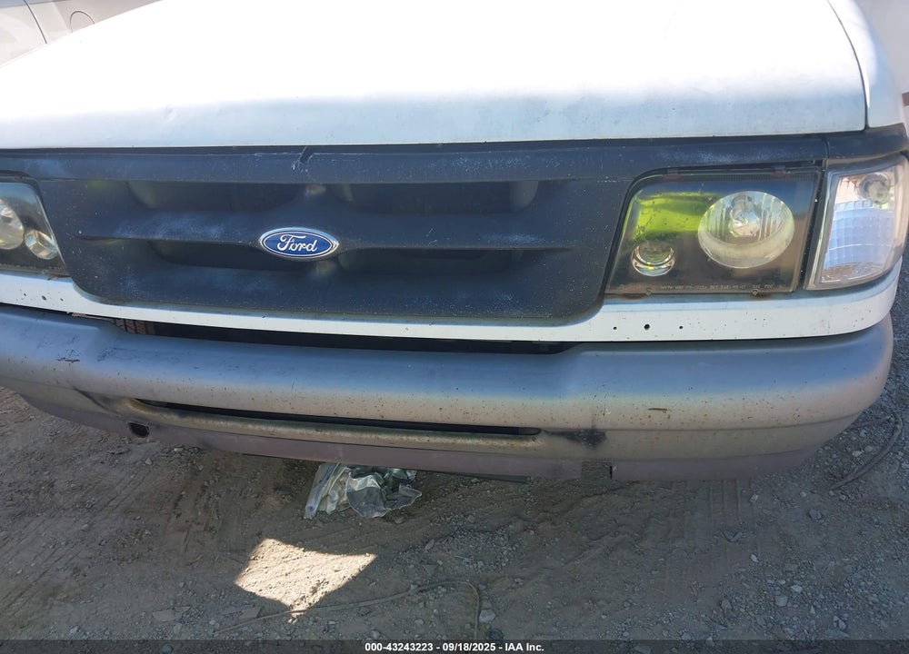 1997 RANGER FORD  SPLASH/XL/XLT VIN: 1FTCR10A8VTA42293