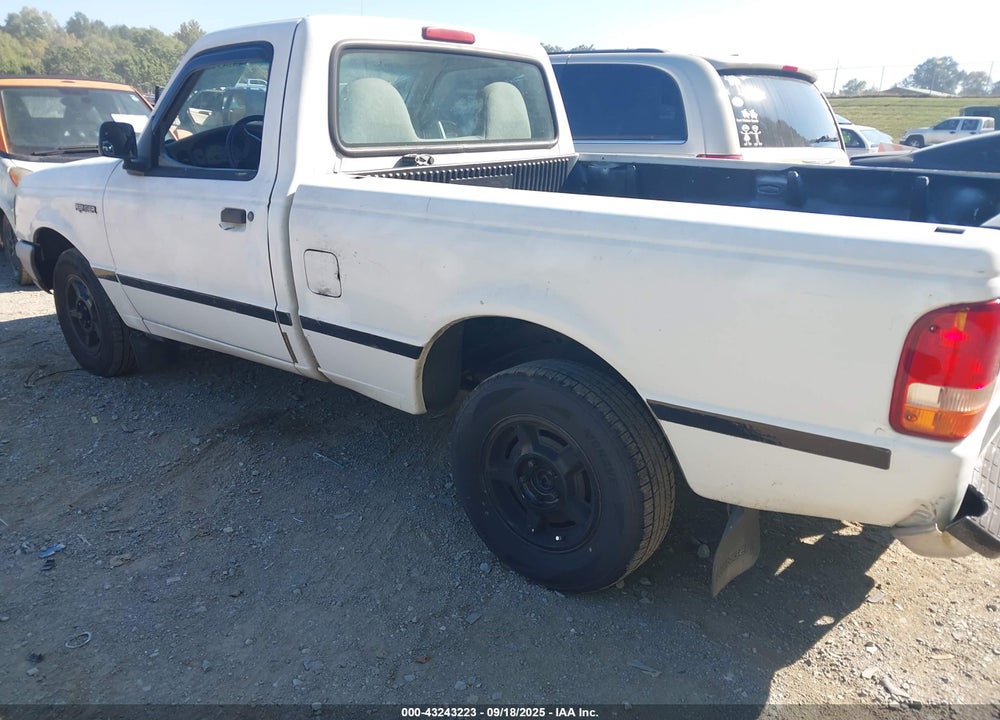 1997 RANGER FORD  SPLASH/XL/XLT VIN: 1FTCR10A8VTA42293