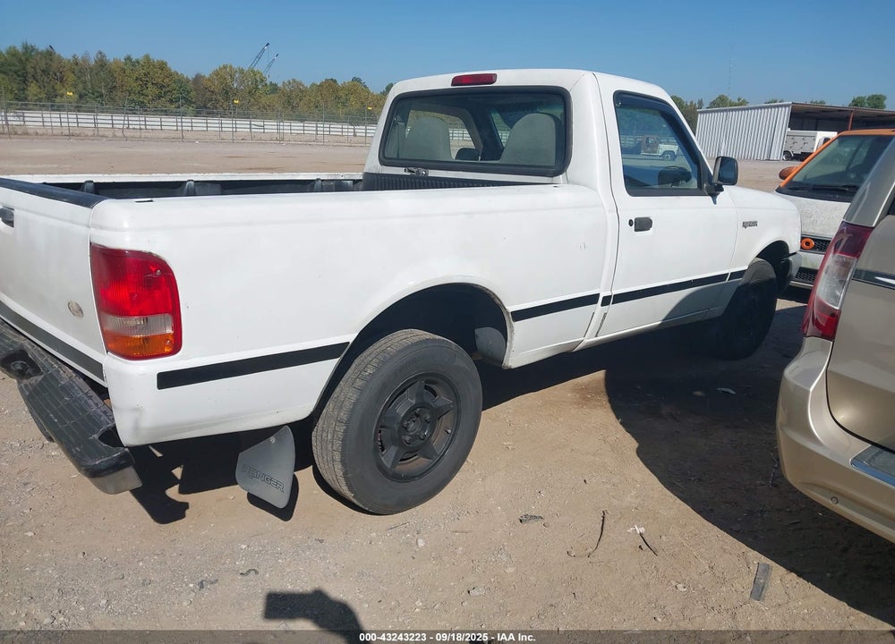 1997 RANGER FORD  SPLASH/XL/XLT VIN: 1FTCR10A8VTA42293