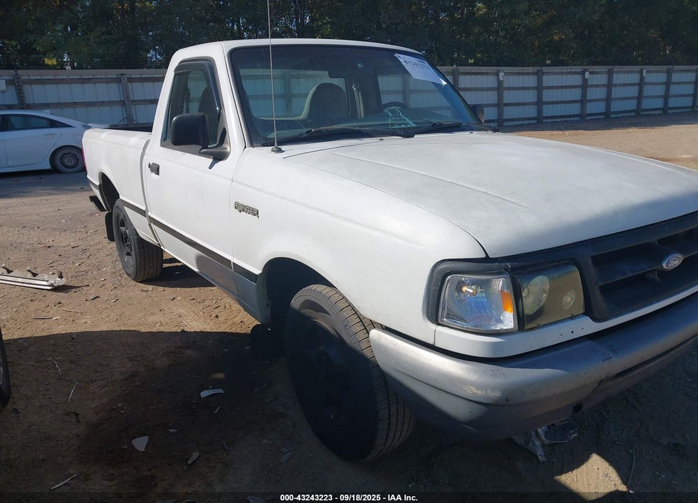 1997 RANGER FORD  SPLASH/XL/XLT VIN: 1FTCR10A8VTA42293