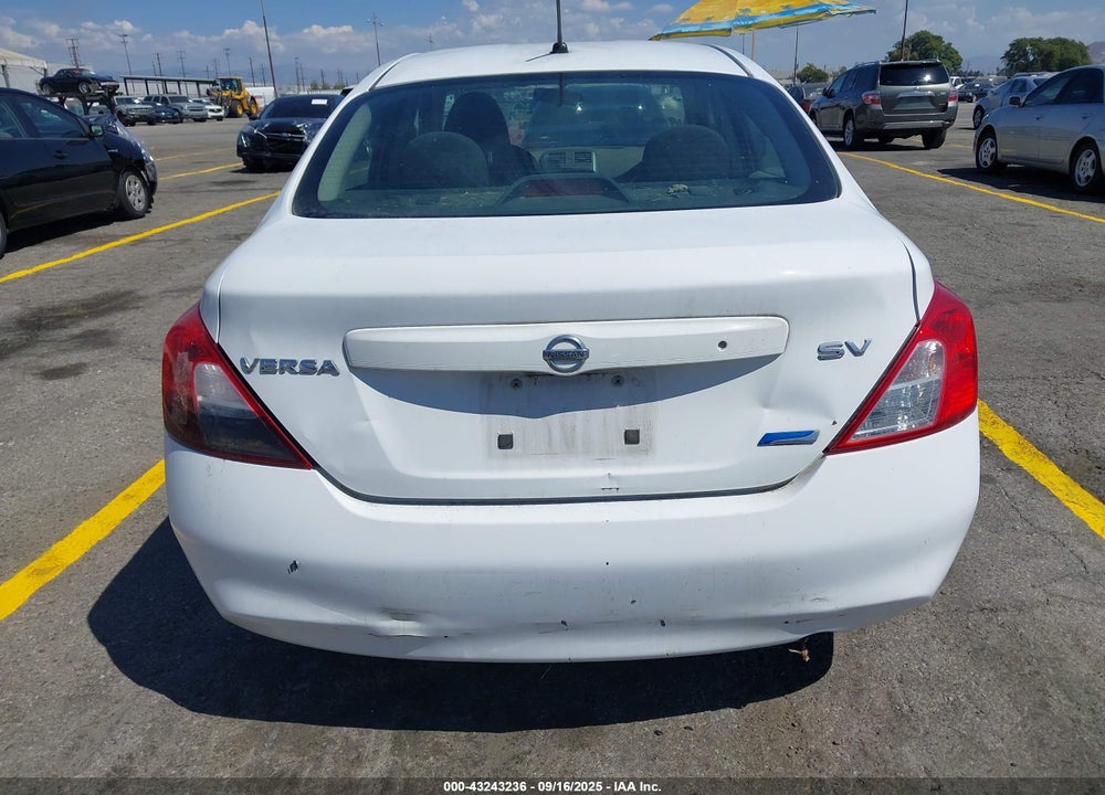 2012 NISSAN VERSA VIN: 3N1CN7AP1CL819516