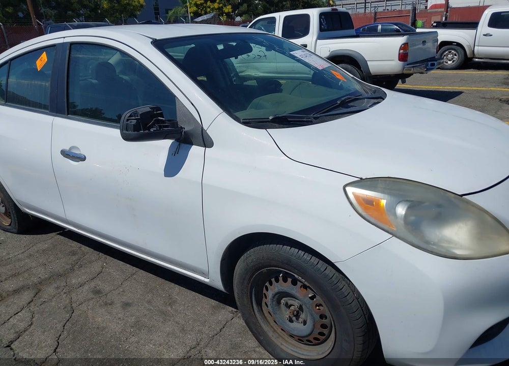 2012 NISSAN VERSA VIN: 3N1CN7AP1CL819516