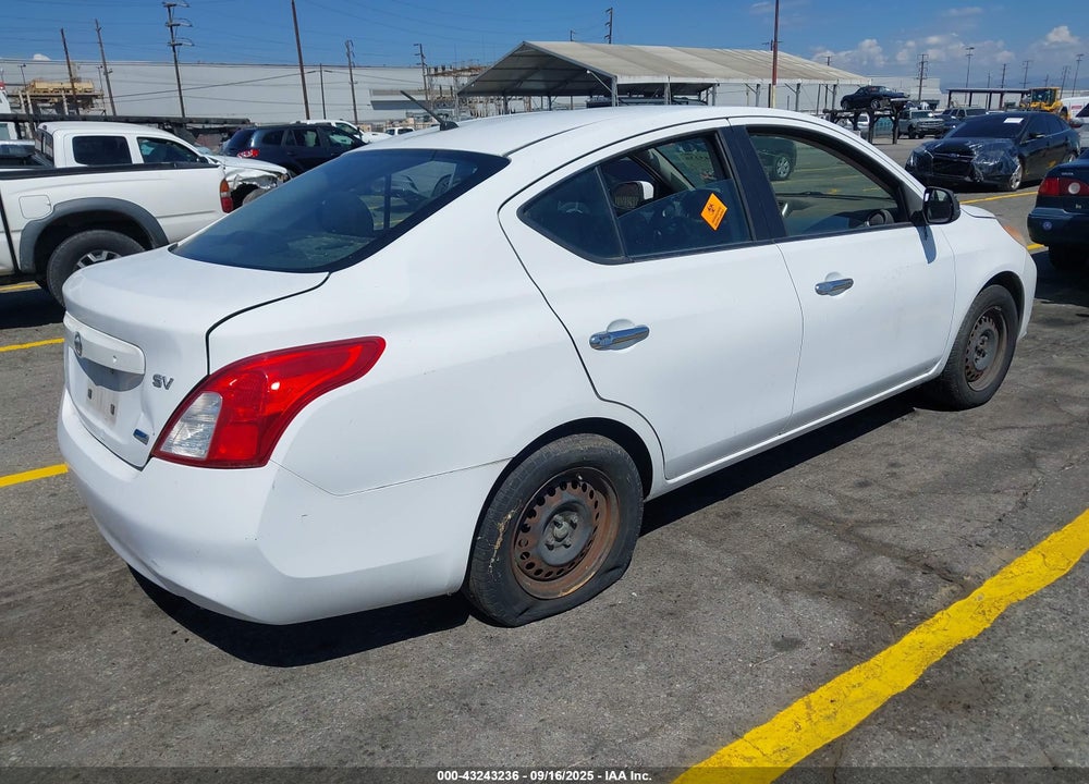 2012 NISSAN VERSA VIN: 3N1CN7AP1CL819516