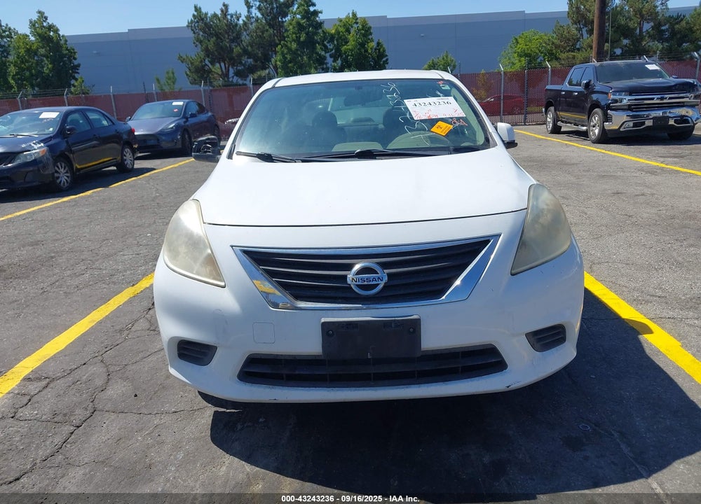 2012 NISSAN VERSA VIN: 3N1CN7AP1CL819516