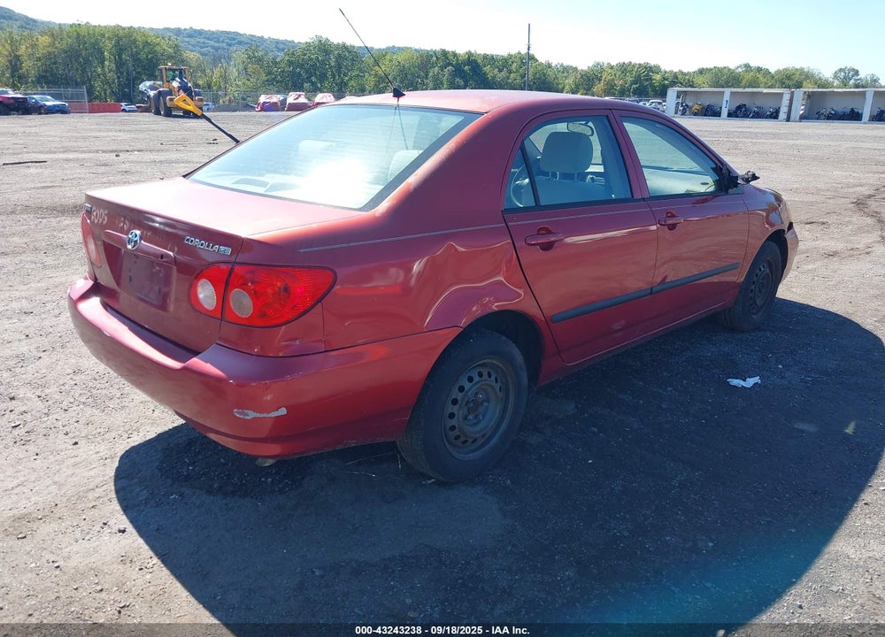 2007 TOYOTA COROLLA CE VIN: 2T1BR32E77C833643