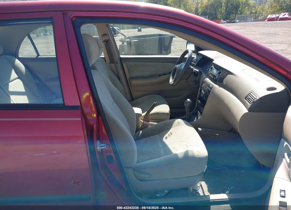 2007 TOYOTA COROLLA CE VIN: 2T1BR32E77C833643