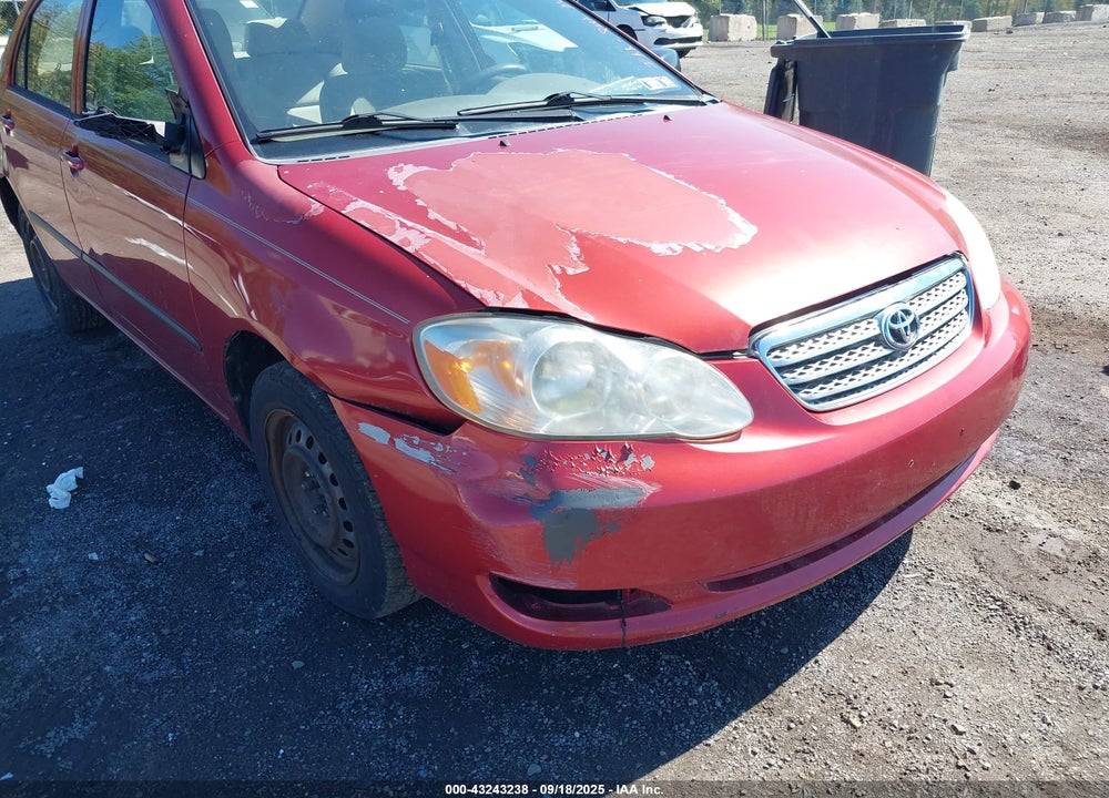 2007 TOYOTA COROLLA CE VIN: 2T1BR32E77C833643