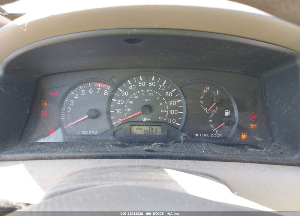 2007 TOYOTA COROLLA CE VIN: 2T1BR32E77C833643