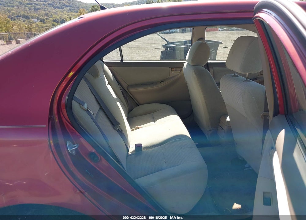 2007 TOYOTA COROLLA CE VIN: 2T1BR32E77C833643