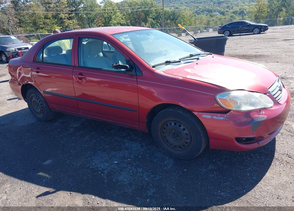 2007 TOYOTA COROLLA CE VIN: 2T1BR32E77C833643