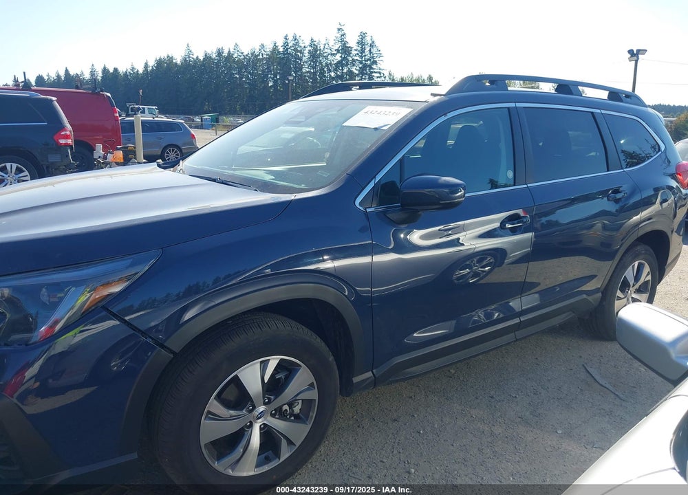 2025 SUBARU ASCENT VIN: 4S4WMADD1S3421031