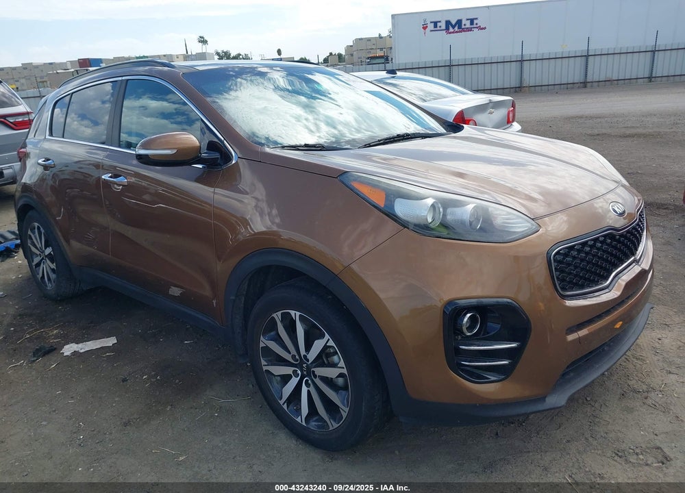 2018 KIA SPORTAGE EX VIN: KNDPN3AC2J7419714