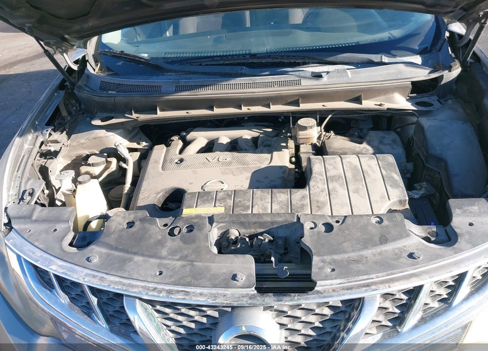 2012 NISSAN MURANO S VIN: JN8AZ1MU2CW119235