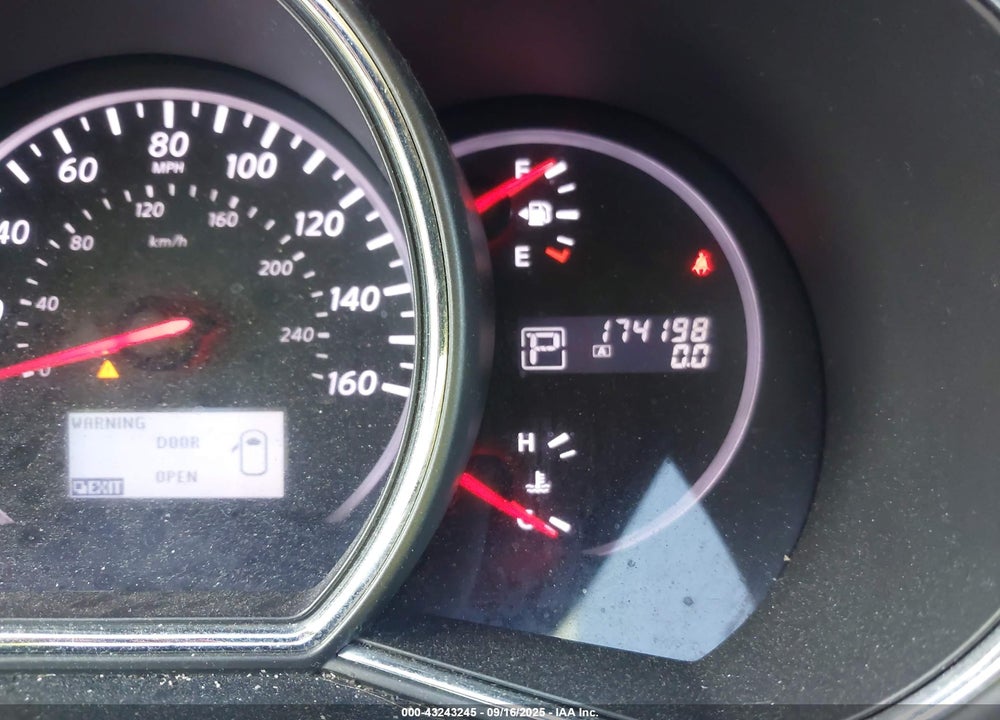 2012 NISSAN MURANO S VIN: JN8AZ1MU2CW119235