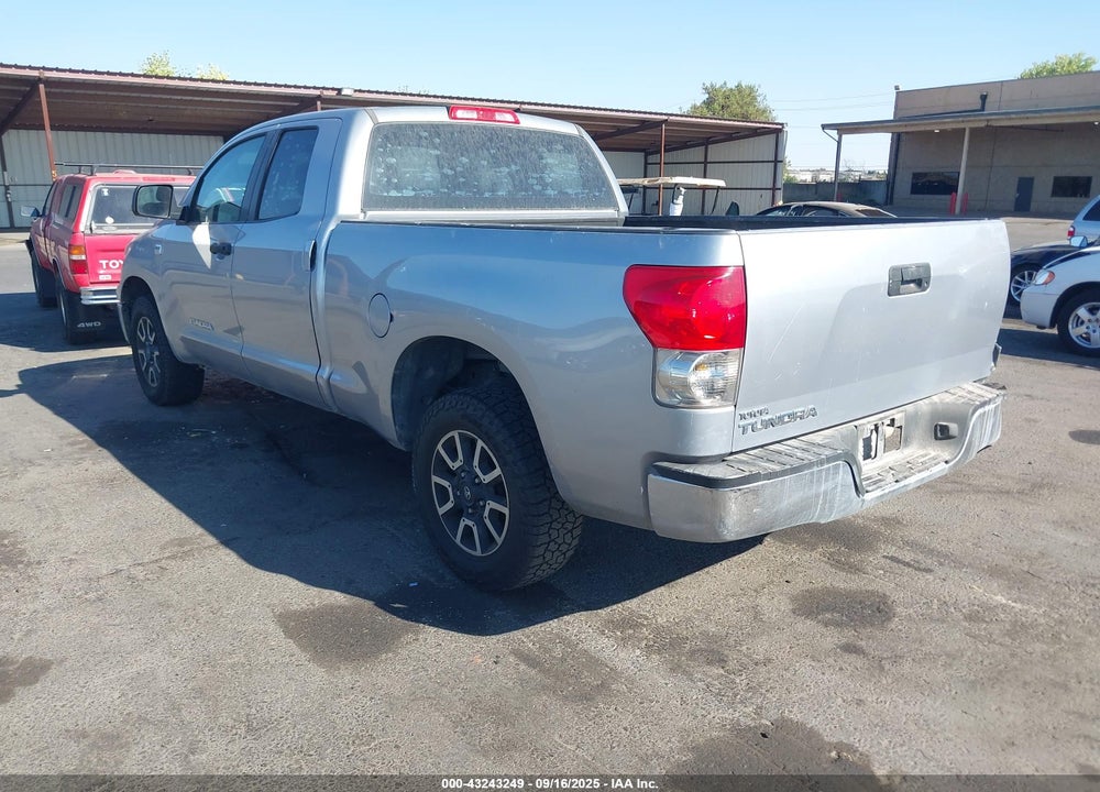 2009 TOYOTA TUNDRA GRADE 4.7L V8 VIN: 5TFRT54129X029096
