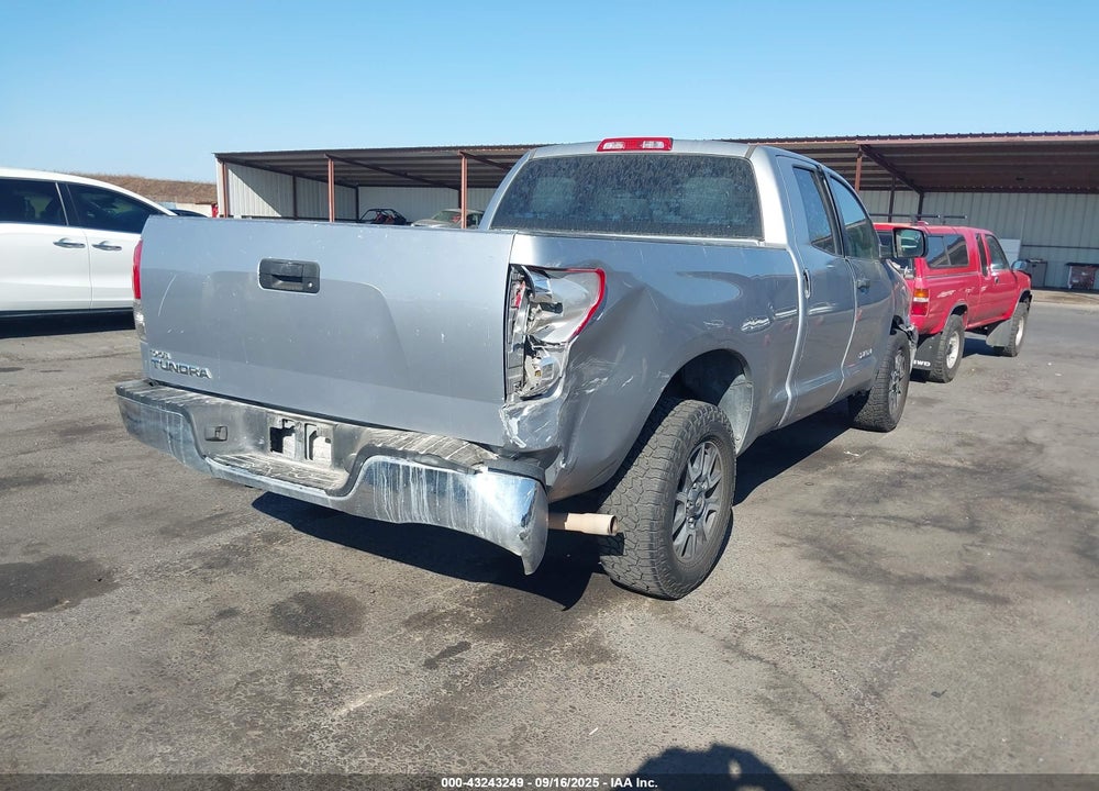2009 TOYOTA TUNDRA GRADE 4.7L V8 VIN: 5TFRT54129X029096