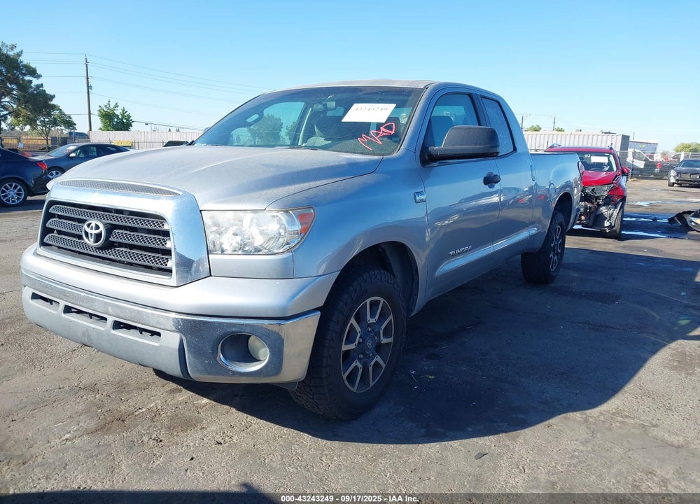 2009 TOYOTA TUNDRA GRADE 4.7L V8 VIN: 5TFRT54129X029096