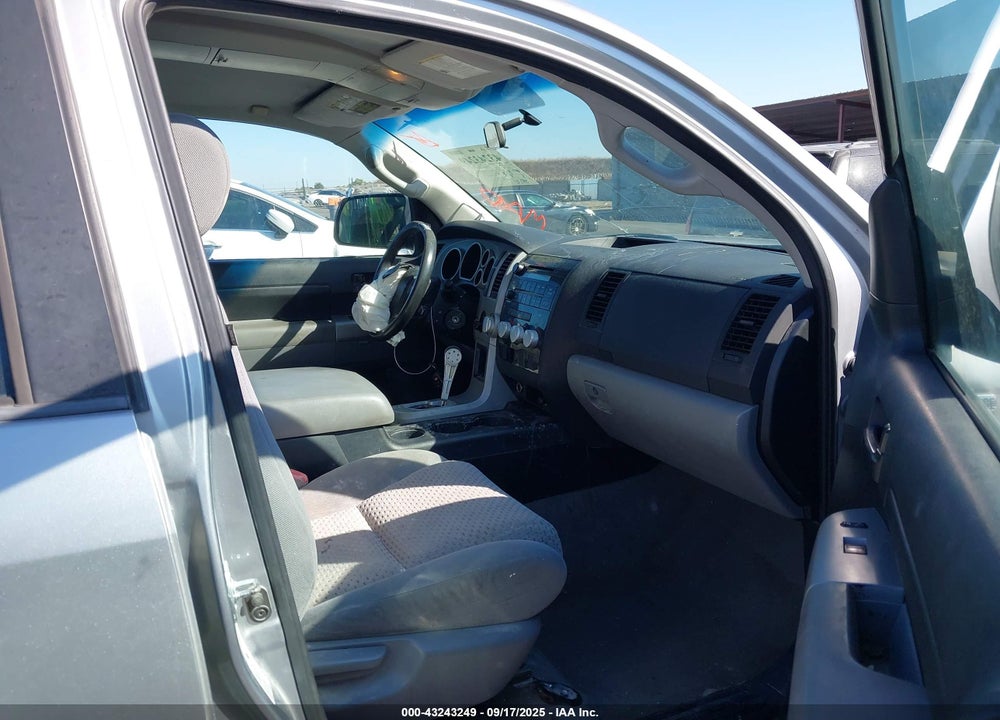 2009 TOYOTA TUNDRA GRADE 4.7L V8 VIN: 5TFRT54129X029096