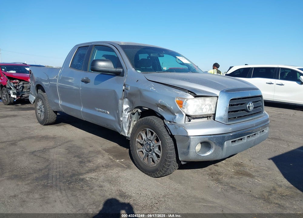 2009 TOYOTA TUNDRA GRADE 4.7L V8 VIN: 5TFRT54129X029096