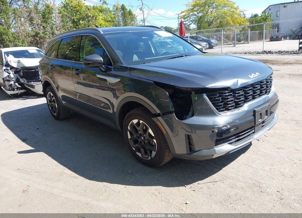 2024 KIA SORENTO S VIN: 5XYRLDJC4RG258589