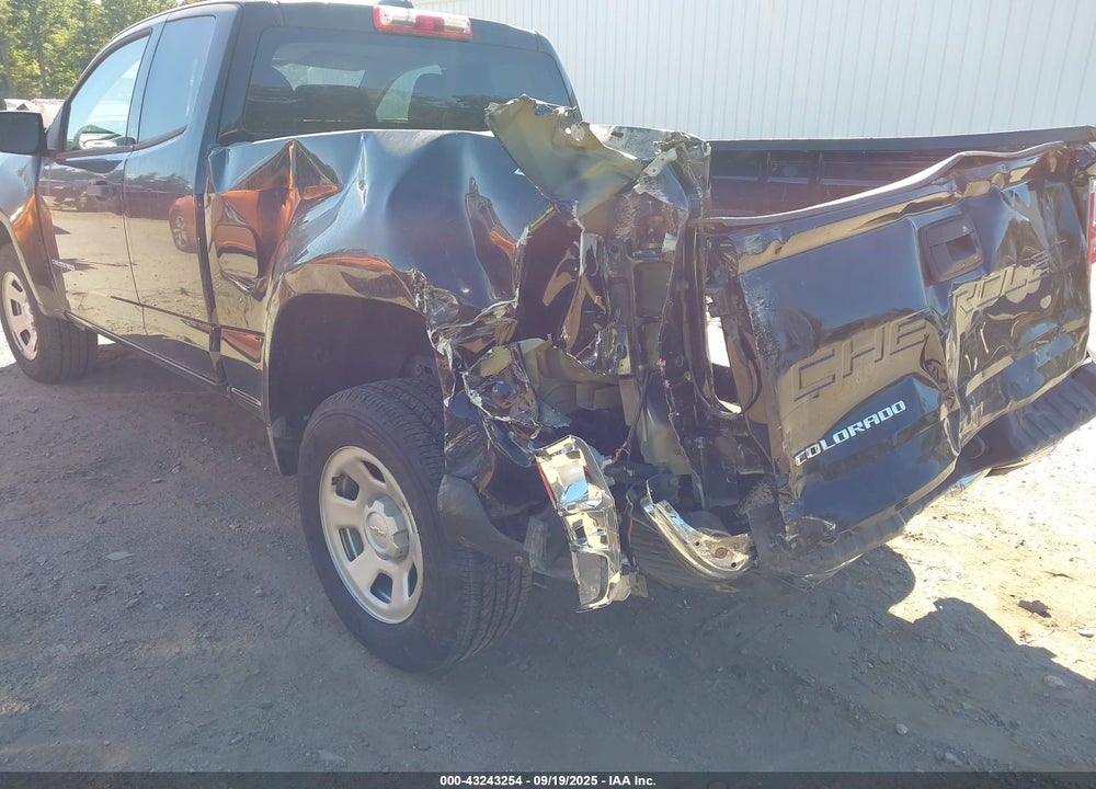 2022 CHEVROLET COLORADO 4WD LONG BOX WT VIN: 1GCHTBEA5N1291720