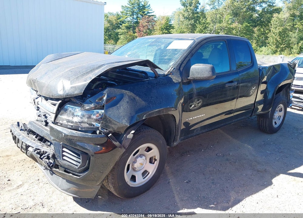 2022 CHEVROLET COLORADO 4WD LONG BOX WT VIN: 1GCHTBEA5N1291720