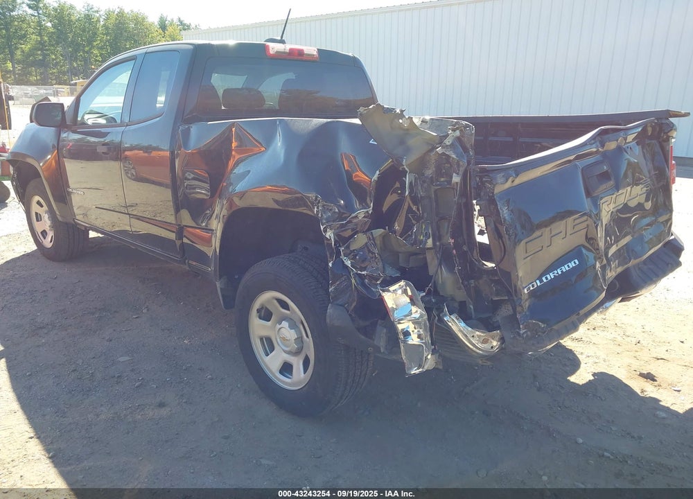 2022 CHEVROLET COLORADO 4WD LONG BOX WT VIN: 1GCHTBEA5N1291720