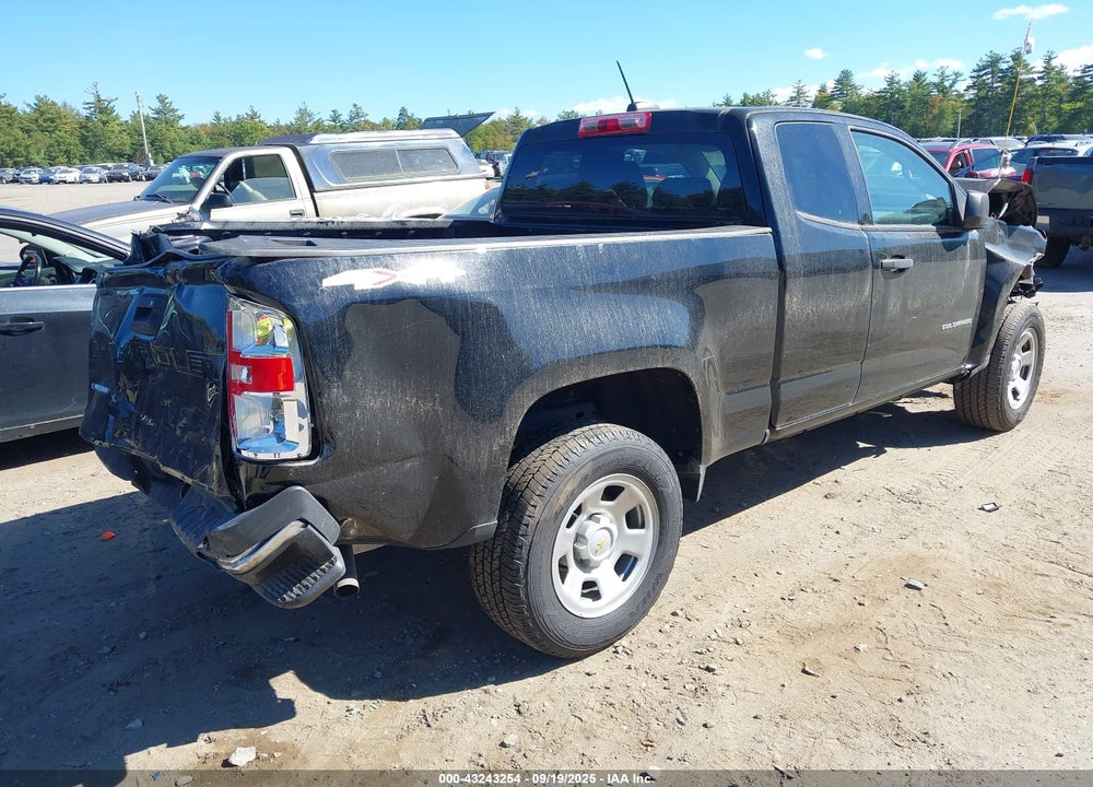 2022 CHEVROLET COLORADO 4WD LONG BOX WT VIN: 1GCHTBEA5N1291720